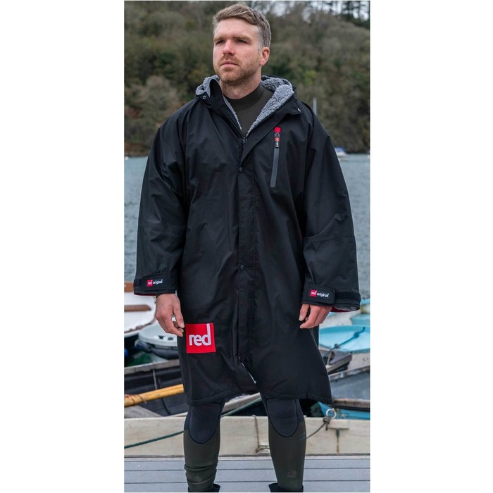 2021 Red Paddle Co Original Long Sleeve Pro Change Jacket - Grey