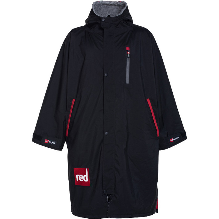 2021 Red Paddle Co Original Long Sleeve Pro Change Jacket - Black