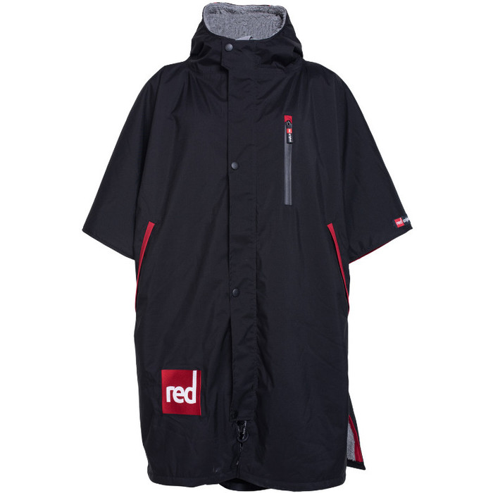 2021 Red Paddle Co Original Short Sleeve Pro Change Jacket - Black