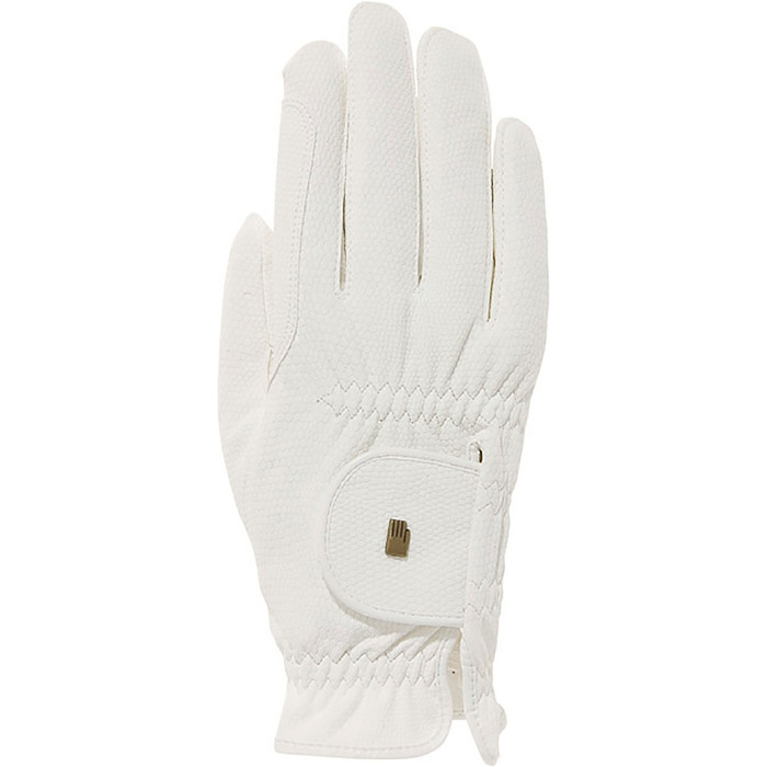 Roeckl Roeck-Grip Winter Riding Gloves White