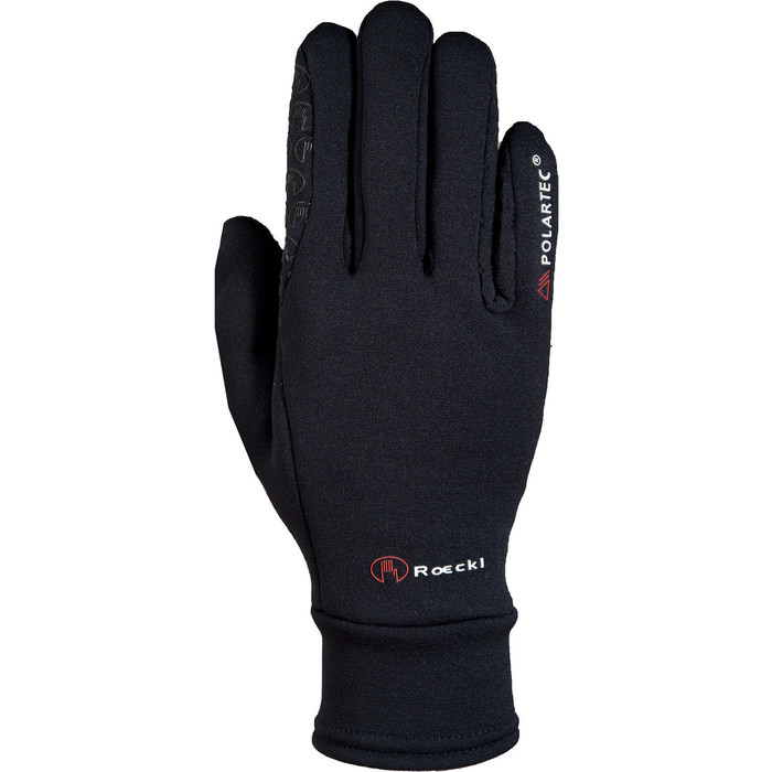 Roeckl Warwick Winter Riding Gloves Black