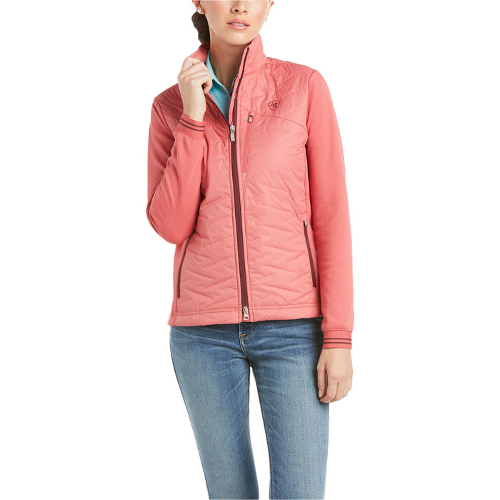 Ariat Womens Hybrid Insulated Jacket Amaranth 10034986