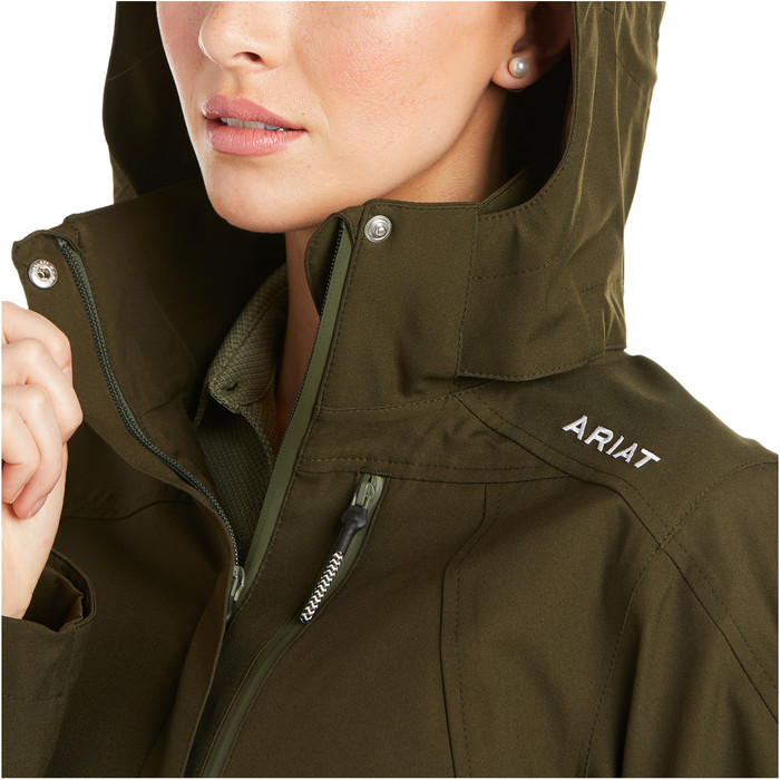 Ariat Womens Coastal H2O Jacket Relic 10034987