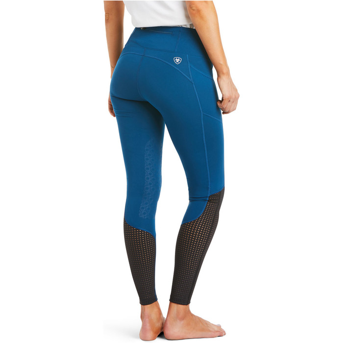 Ariat Womens EOS Knee Patch Blue Opal Tight