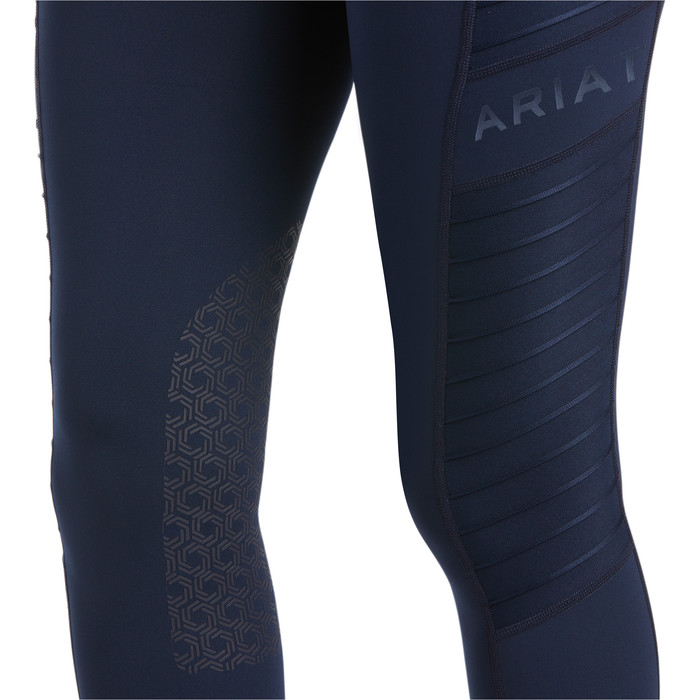 Ariat Womens EOS Moto Knee Patch Tight Navy