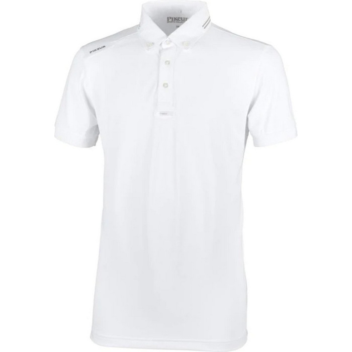 2022 Pikeur Mens Abrod Competition Shirt 733500 204 010 - White