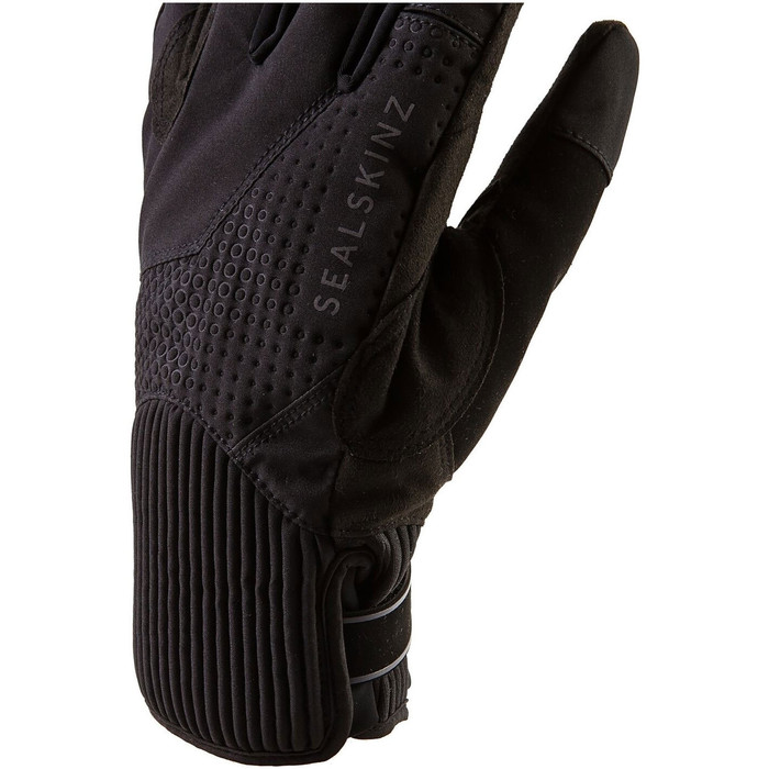 SealSkinz Elgin Riding Gloves Black