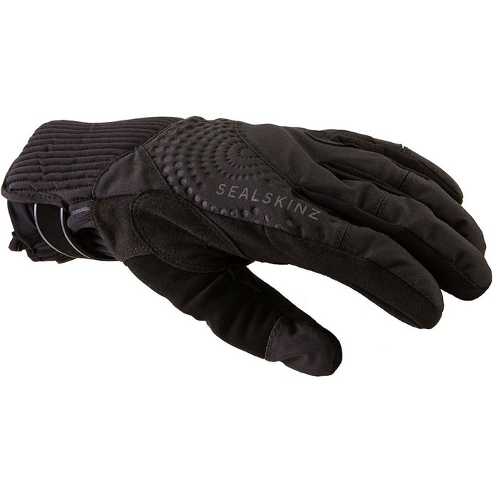 SealSkinz Womens Elgin Riding Gloves Black