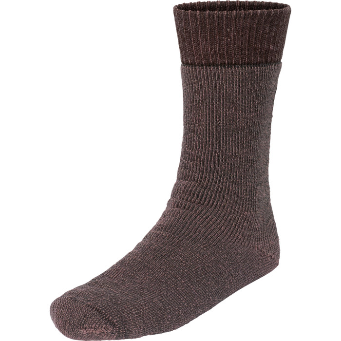 Seeland Mens Climate Socks - Brown