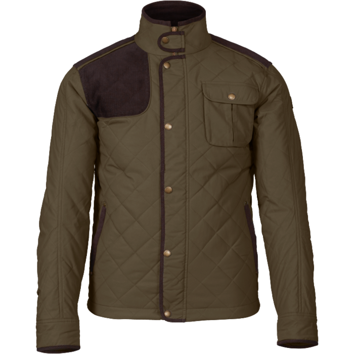 Seeland Mens Woodcock Advanced Quilt Jacket - Shaded Olive