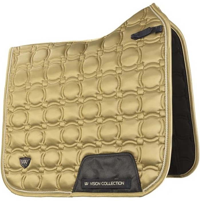 Woof Wear Vision Dressage Pad - Champagne