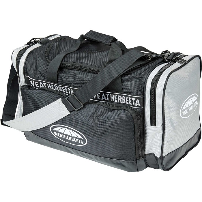 2022 Weatherbeeta Gear Bag 100303100 - Black / Silver