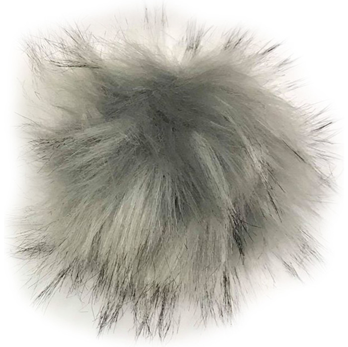 Woof Wear Attachable Pom-Pom - Silver