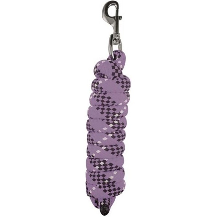 2022 Woof Wear Contour Lead Rope WS0021 - Lilac