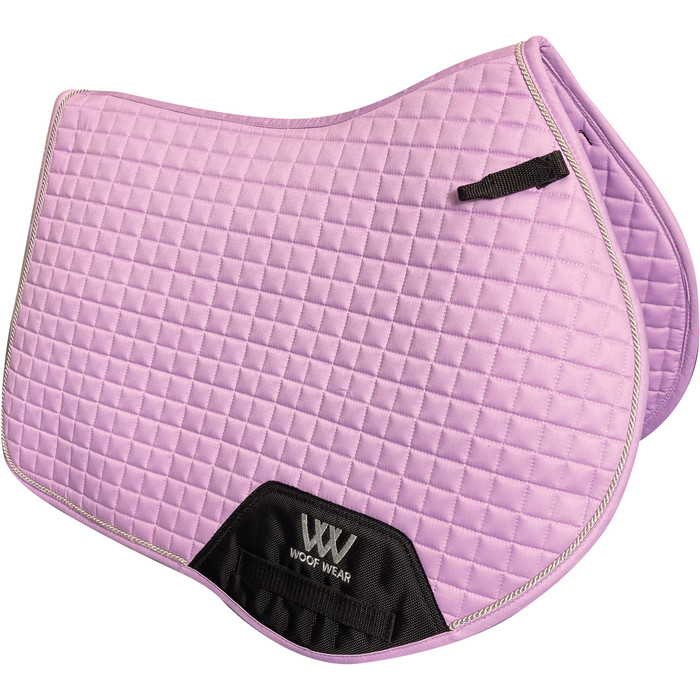 2022 Woof Wear Full Size Close Contact Saddle Cloth WS0003 - Lilac