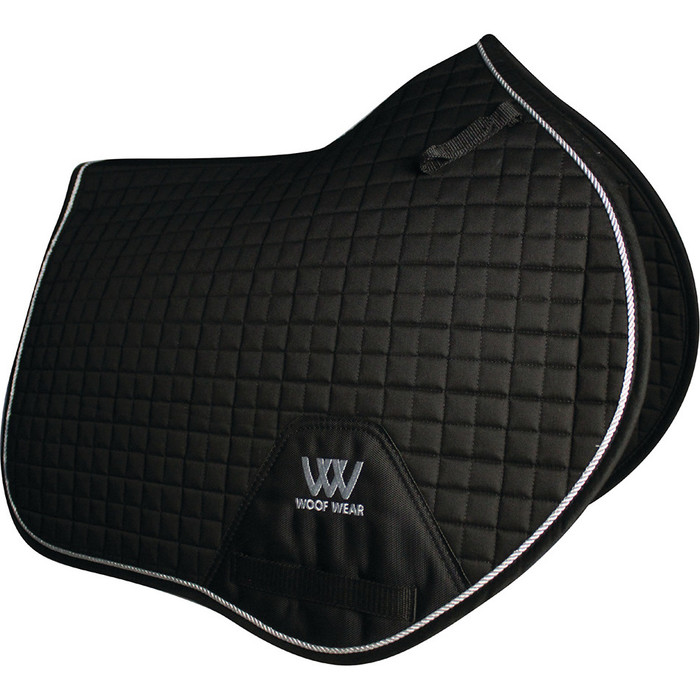 2022 Woof Wear Close Contact Saddle Cloth WS0003 - Black