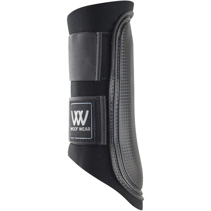 Woof Wear Club Brushing Boots WB0003 - Black