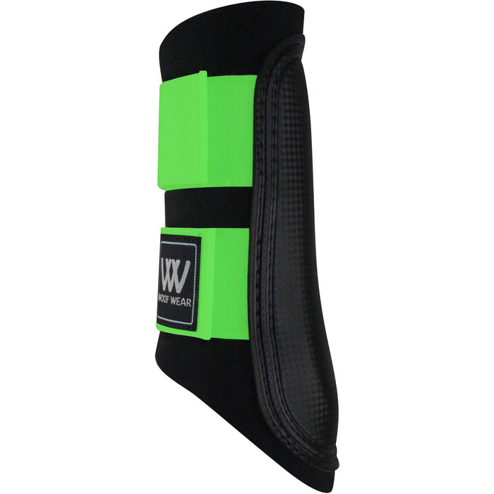 Woof Wear Club Brushing Boot Lime
