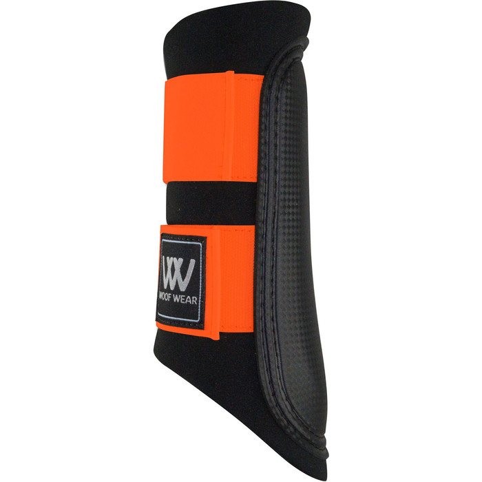 Woof Wear Club Brushing Boots WB0003 - Orange