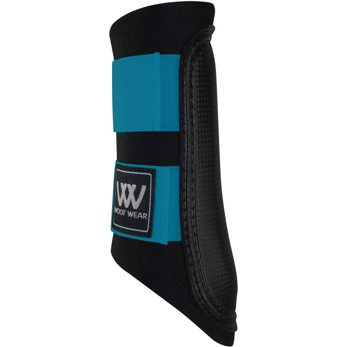 Woof Wear Club Brushing Boots WB0003 - Turquoise