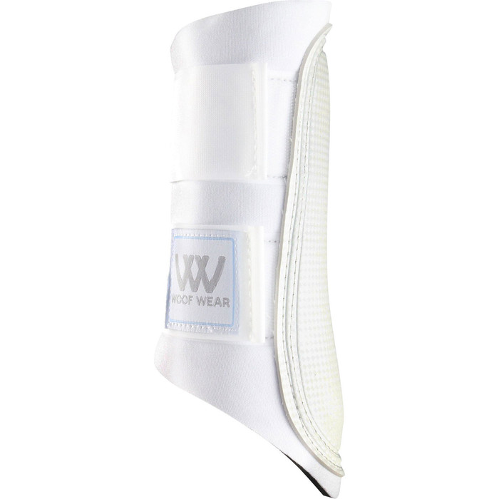 Woof Wear Club Brushing Boots WB0003 - White
