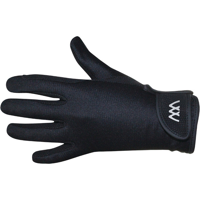 Woof Wear Connect Smartphone Riding Gloves Black