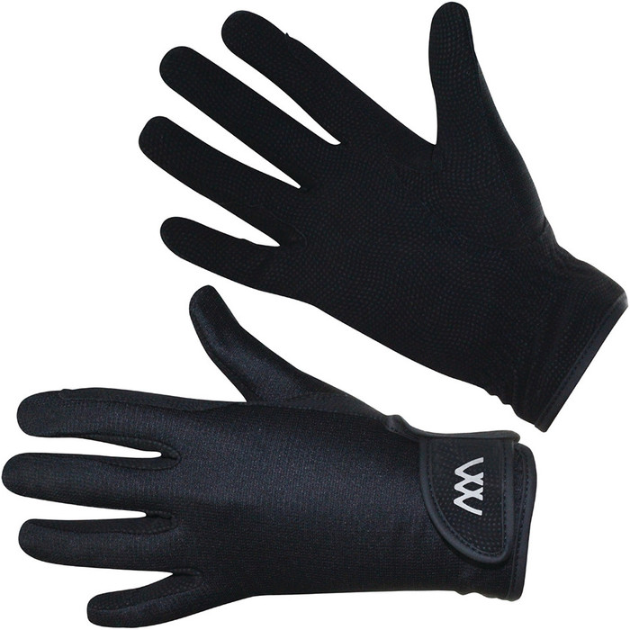 Woof Wear Connect Smartphone Riding Gloves Black