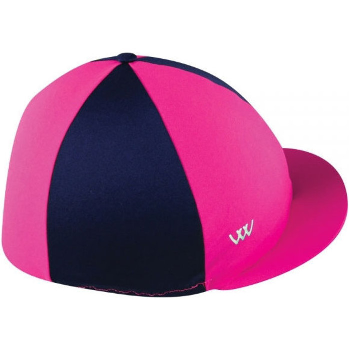 Woof Wear Convertible Hat Cover - Berry / Navy