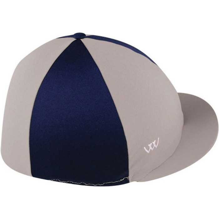 Woof Wear Convertible Hat Cover - Brushed Steel / Navy