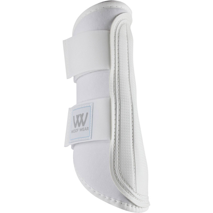Woof Wear Double Lock Brushing Boots White