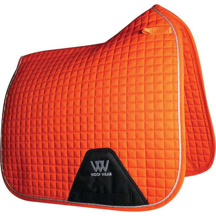 Woof Wear Dressage Saddle Cloth Orange