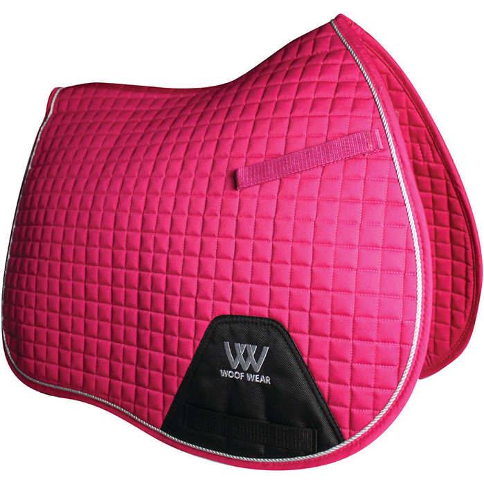 Woof Wear General Purpose Saddle Cloth Berry