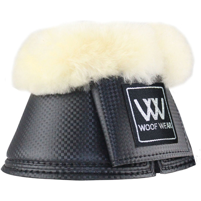 Woof Wear Pro Overreach Sheepskin Boots Black