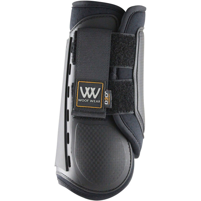 Woof Wear Smart Event Boots Front Black