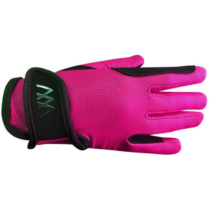 Woof Wear Young Rider Pro Gloves - Berry