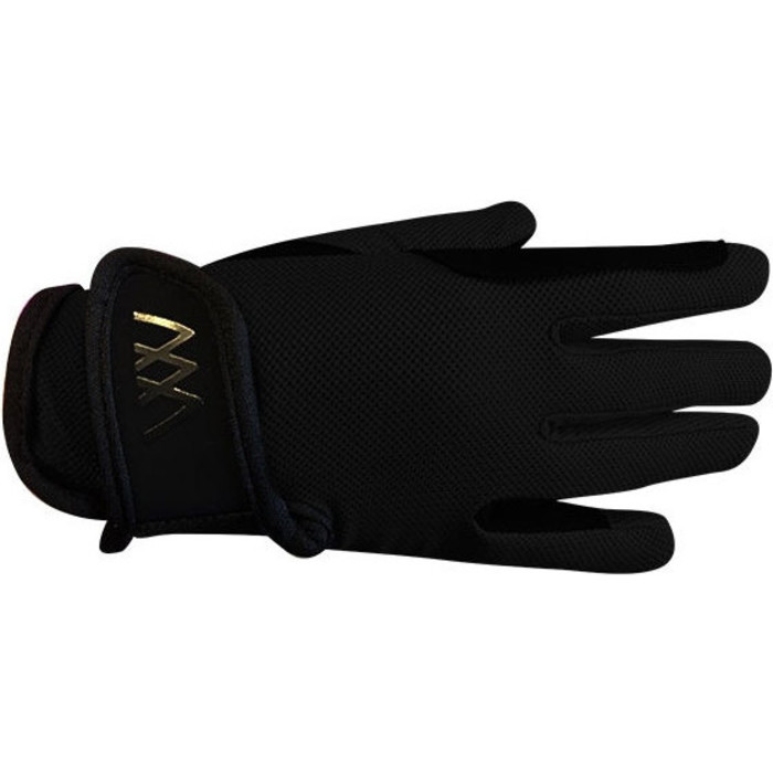 Woof Wear Young Rider Pro Gloves - Black