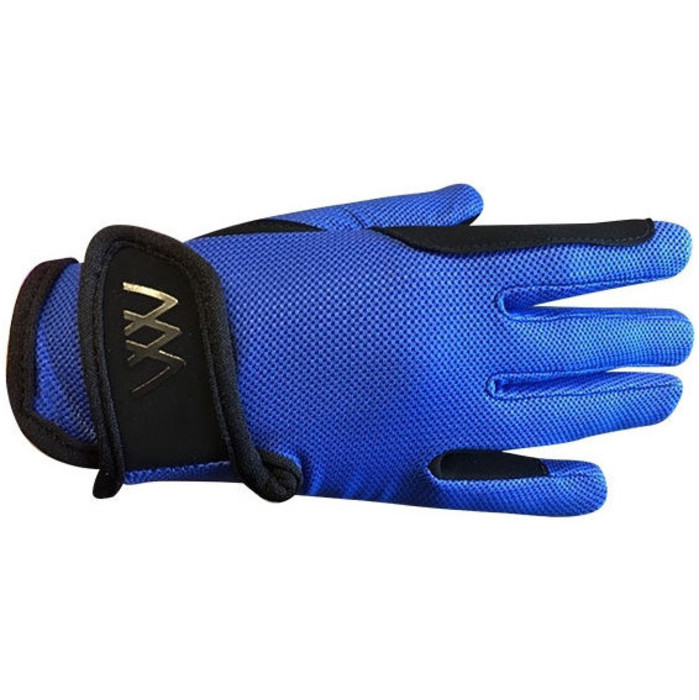 Woof Wear Young Rider Pro Gloves - Electric Blue