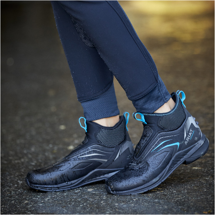 Ariat Womens Ascent Tall Black 10036043 - Womens - Footwear - Riding Boots