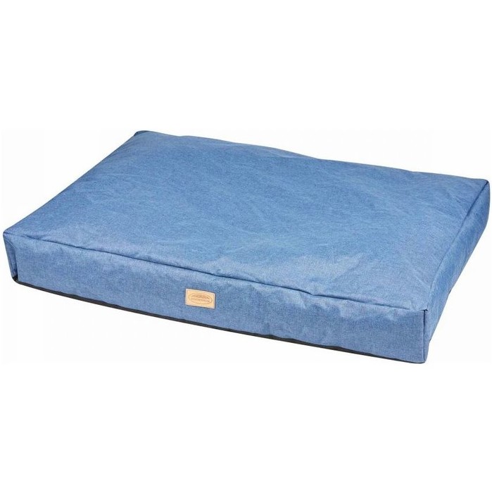 2022 Weatherbeeta Small Pillow Dog Bed 1001709001 - Denim