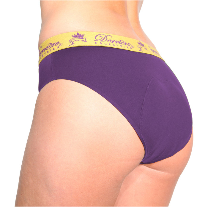 Derriere Equestrian Horse Riding Underwear Performance Padded Panty /Cycling 