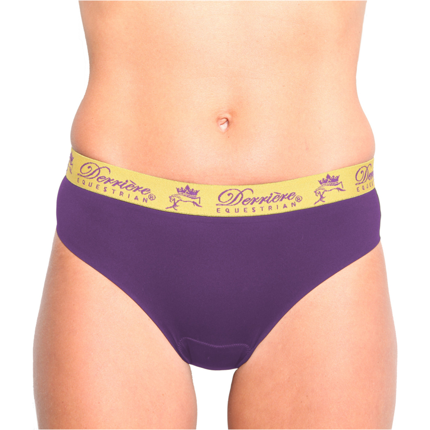 Derriere Performance Padded Panty Womens Equestrian Underwear The
