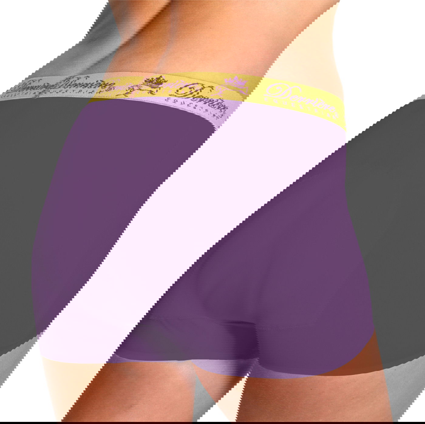 Derriere Bonded Padded Shorty Womens Equestrian Underwear The Drillshed
