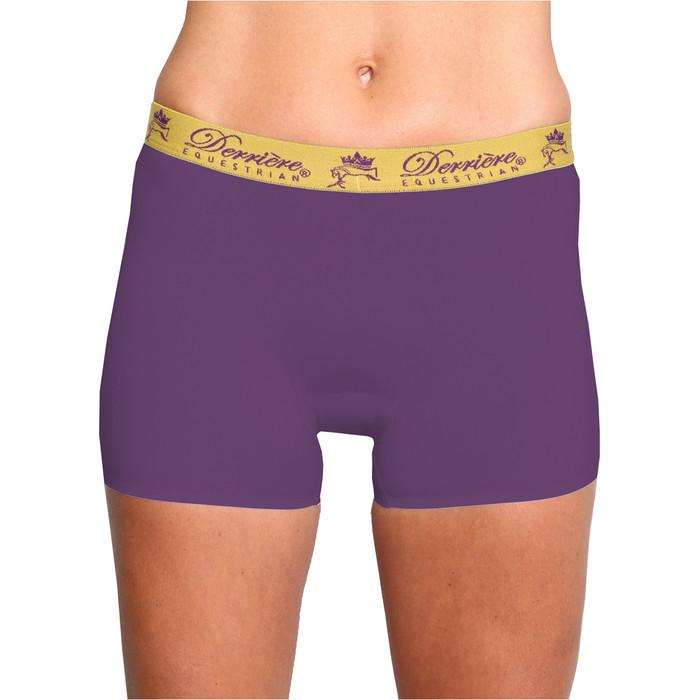 Derriere Bonded Padded Shorty Womens Equestrian Underwear The Drillshed