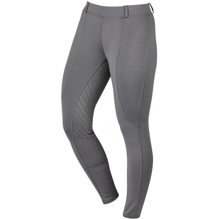 Dublin Womens Performance Cool-It Gel Riding Tights Charcoal