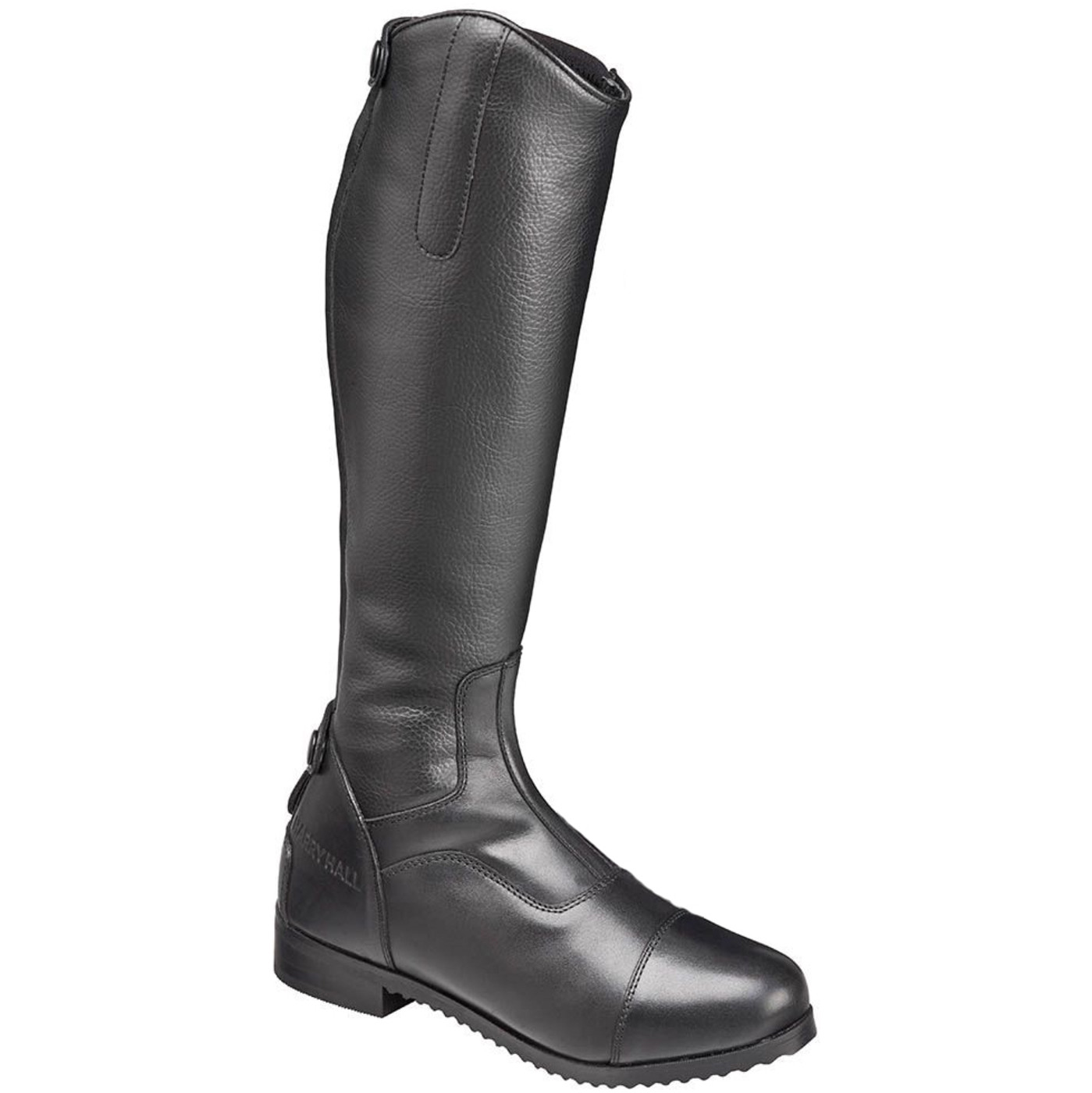 Harry Hall Childrens Edlington LONG Riding Boots Black The Drillshed