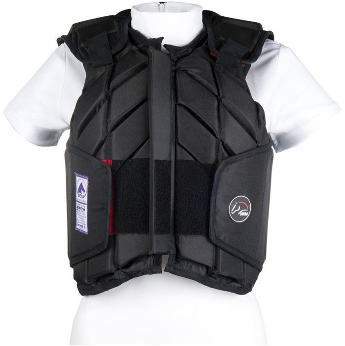 2022 HKM Body Protector Easy Fit 107839100 - Black