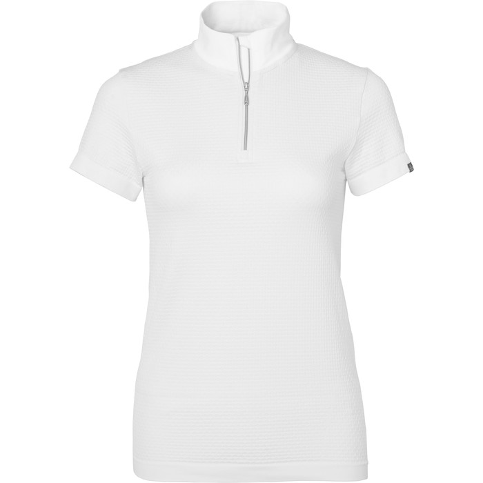 2023 Mountain Horse Womens Honey Competition Top 4509042225 - White