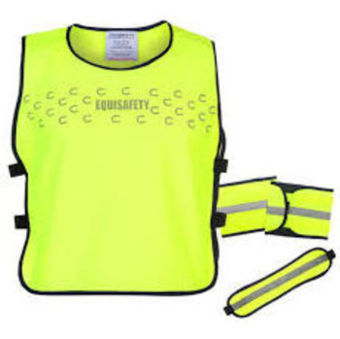 2022 Equisafety Hi Vis Eco Pack ECO01 - Yellow
