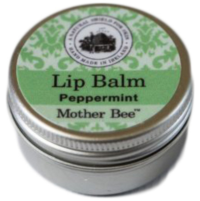 Mother-Bee 15ml Lip Balm - Peppermint Green LB15M