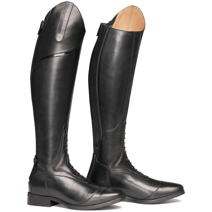 Mountain Horse Womens Sovereign High Rider Boots Black - 2ND